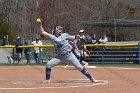 Softball vs Emerson  Wheaton College Women's Softball vs Emerson College - Photo By: KEITH NORDSTROM : Wheaton, Softball